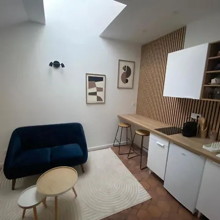 T1 Cosy Quartier Du Sart D'ascq Villeneuve-d'Ascq