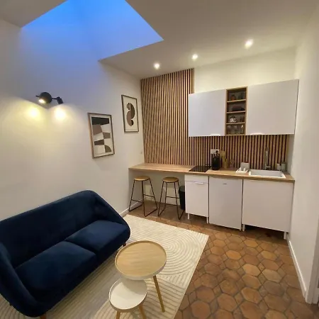Apartament T1 Cosy Quartier Du Sart D'ascq *
