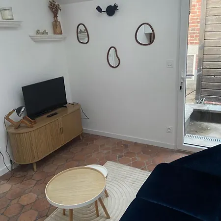 Apartment T1 Cosy Quartier Du Sart D'ascq