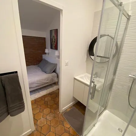 T1 Cosy Quartier Du Sart D'ascq