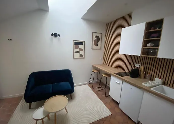 T1 Cosy Quartier Du Sart D'ascq Villeneuve-d'Ascq