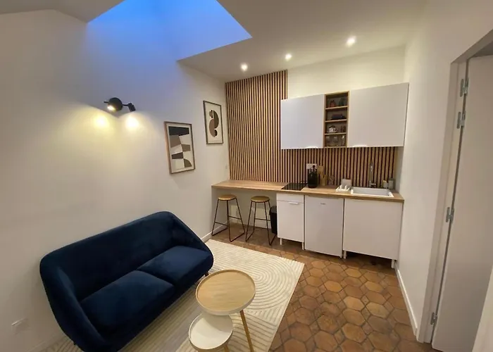 Appartamento T1 Cosy Quartier Du Sart D'ascq *