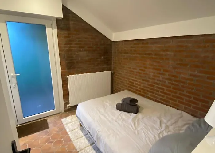 Appartamento T1 Cosy Quartier Du Sart D'ascq *