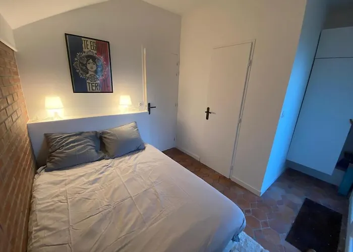 Appartamento T1 Cosy Quartier Du Sart D'ascq *