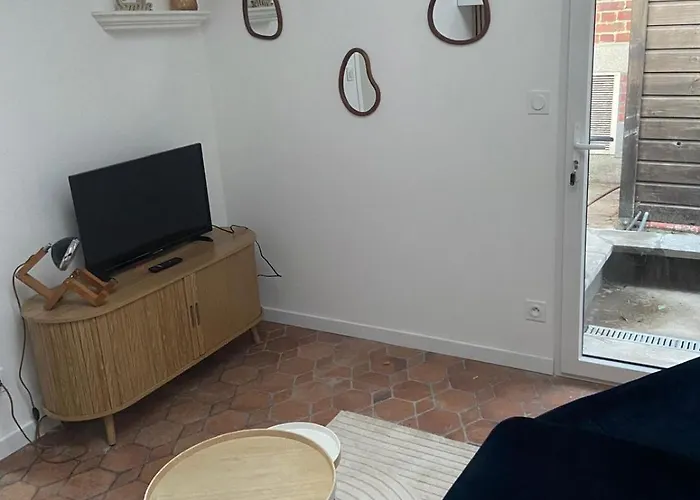 Lejlighed T1 Cosy Quartier Du Sart D'ascq