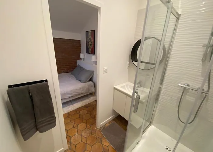 T1 Cosy Quartier Du Sart D'ascq