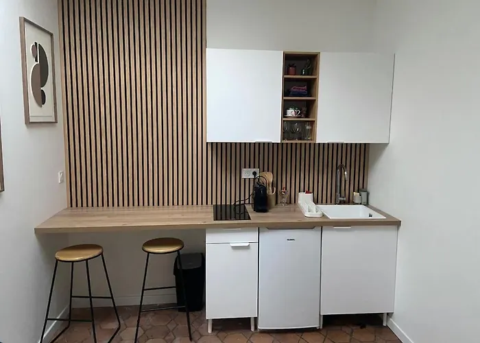 T1 Cosy Quartier Du Sart D'ascq Villeneuve-d'Ascq