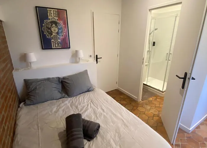 T1 Cosy Quartier Du Sart D'ascq * Villeneuve-d'Ascq